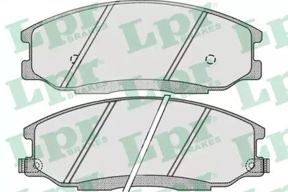 LPR 05P860 Brake pads LPR 05P860 Brake pads
