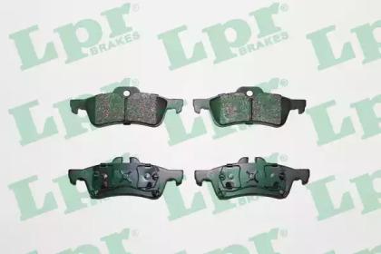 LPR 05P861 Brake pads LPR 05P861 Brake pads