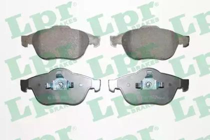 LPR 05P864 Колодки гальмівні LPR 05P864 Колодки гальмівні
