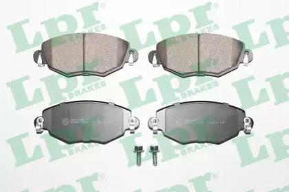 LPR 05P865 Колодки гальмівні LPR 05P865 Колодки гальмівні