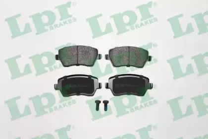 LPR 05P867 Колодки гальмівні