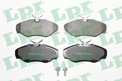 LPR 05P869 Brake pads