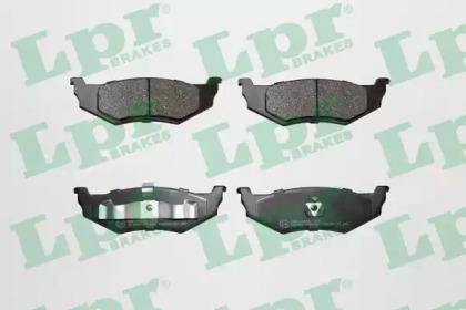 LPR 05P894 Brake pads