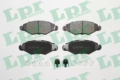 LPR 05P903 Brake pads LPR 05P903 Brake pads