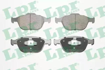 LPR 05P906 Brake pads