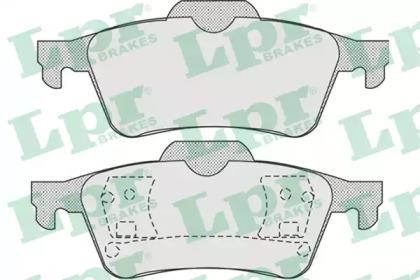 LPR 05P907 Brake pads
