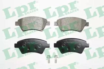 LPR 05P911 Brake pads LPR 05P911 Brake pads