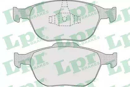 LPR 05P913 Brake pads