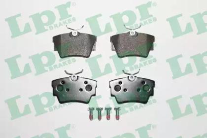 LPR 05P946 Brake pads