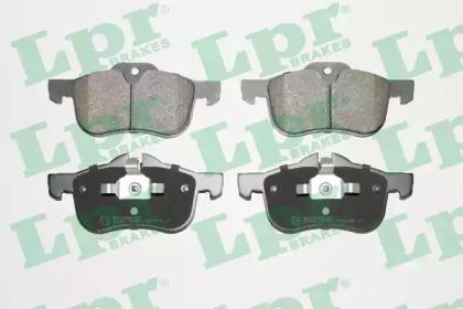 LPR 05P952 Brake pads LPR 05P952 Brake pads