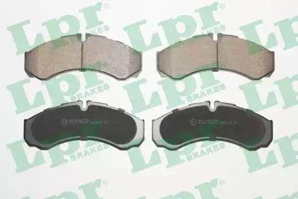 LPR 05P955 Brake pads