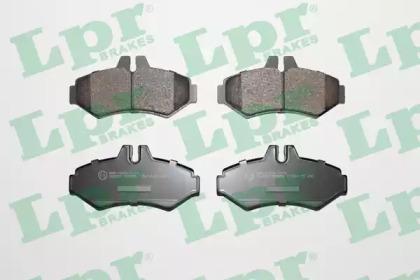 LPR 05P956 Brake pads LPR 05P956 Brake pads