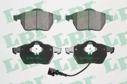 LPR 05P969 Brake pads LPR 05P969 Brake pads