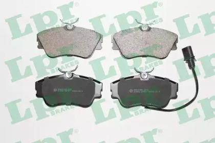 LPR 05P977 Brake pads