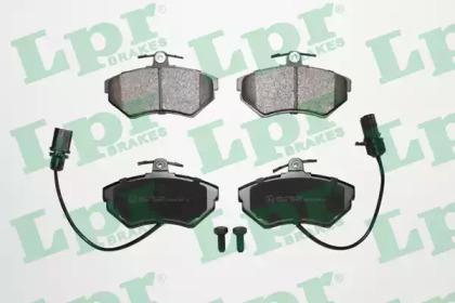 LPR 05P979 Колодки гальмівні