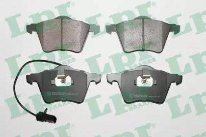 LPR 05P982 Колодки гальмівні LPR 05P982 Колодки гальмівні