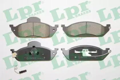 LPR 05P983 Brake pads