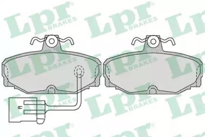 LPR 05P987 Brake pads LPR 05P987 Brake pads