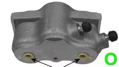 Hella 8AC 355 380-141 Супорт гальмівний Hella 8AC 355 380-141 Супорт гальмівний