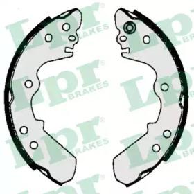 LPR 06340 Колодки гальмівні LPR 06340 Колодки гальмівні