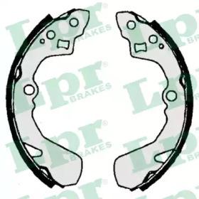 LPR 06430 Колодки тормозные LPR 06430 Колодки тормозные