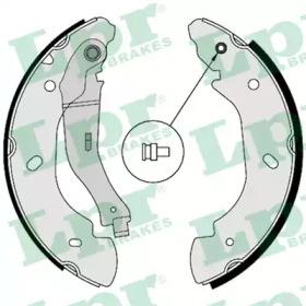 LPR 08580 Brake pads