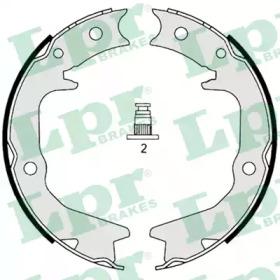 LPR 08920 Колодки гальмівні LPR 08920 Колодки гальмівні