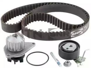 SNR KDP459.350 Комплект ременя ГРМ з водяним насосом і роликами SNR KDP459.350 Комплект ременя ГРМ з водяним насосом і роликами