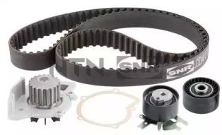 SNR KDP459.540 Комплект ременя ГРМ з водяним насосом і роликами SNR KDP459.540 Комплект ременя ГРМ з водяним насосом і роликами