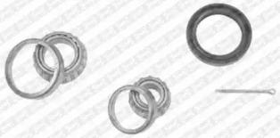 SNR R152.08 Підшипник маточини колеса