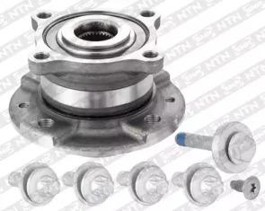 SNR R155.124 Підшипник маточини колеса SNR R155.124 Підшипник маточини колеса