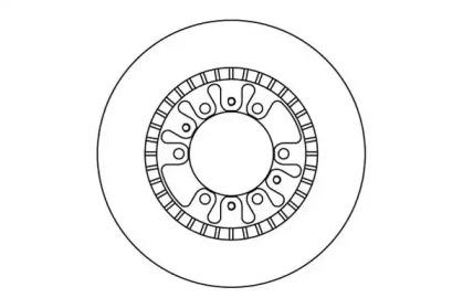 Motaquip LVBD1004Z Диск гальмівний Motaquip LVBD1004Z Диск гальмівний