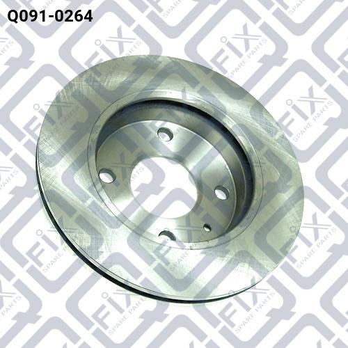 Q-FIX Q091-0264 Brake disc Q-FIX Q091-0264 Brake disc