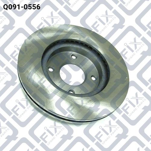 Q-FIX Q091-0556 Диск гальмівний Q-FIX Q091-0556 Диск гальмівний