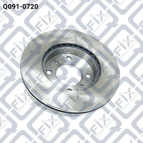 Q-FIX Q091-0720 Диск гальмівний