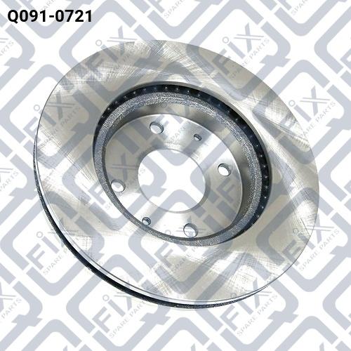 Q-FIX Q091-0721 Диск гальмівний Q-FIX Q091-0721 Диск гальмівний