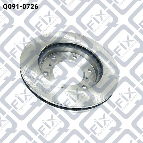 Q-FIX Q091-0726 Диск тормозной Q-FIX Q091-0726 Диск тормозной