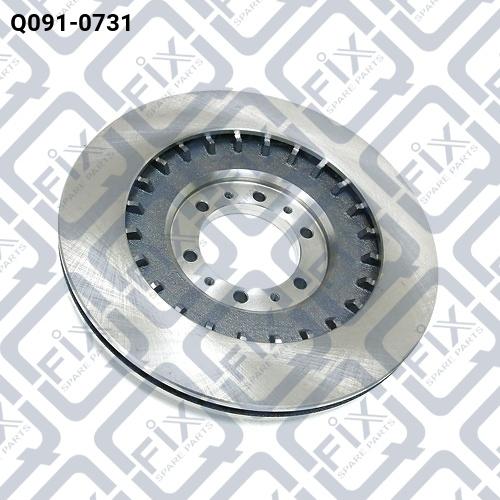 Q-FIX Q091-0731 Brake disc Q-FIX Q091-0731 Brake disc