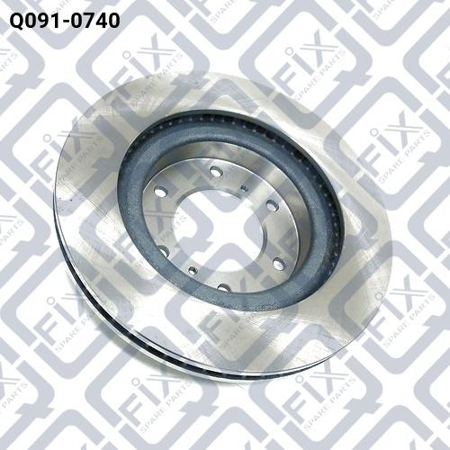 Q-FIX Q091-0740 Диск тормозной Q-FIX Q091-0740 Диск тормозной