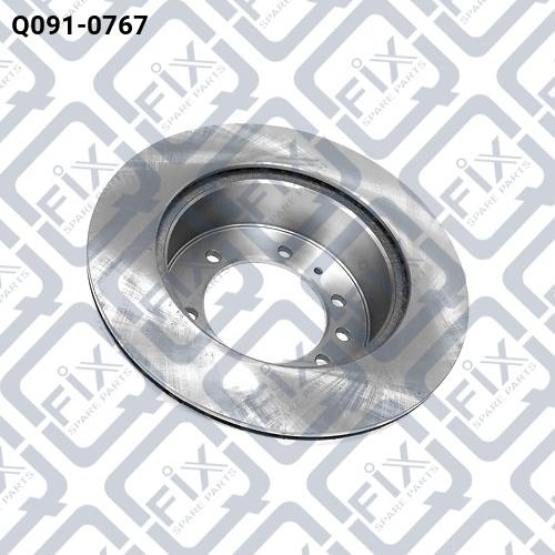 Q-FIX Q091-0767 Диск гальмівний Q-FIX Q091-0767 Диск гальмівний