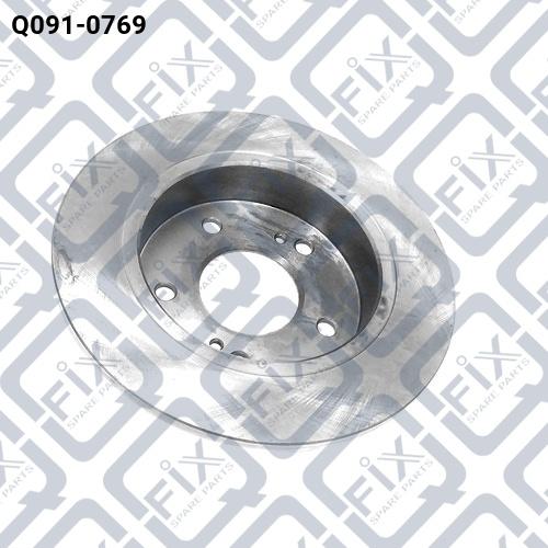 Q-FIX Q091-0769 Диск гальмівний