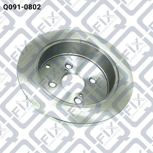 Q-FIX Q091-0802 Диск гальмівний
