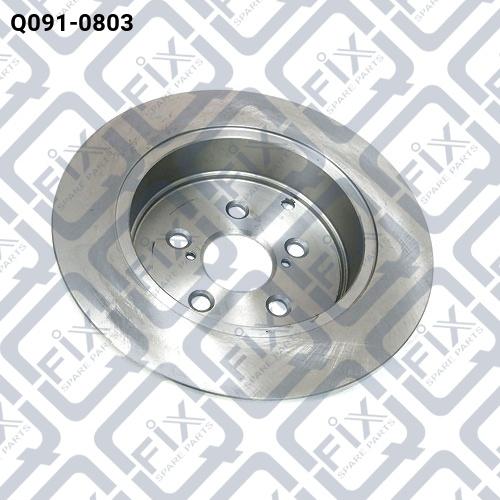 Q-FIX Q091-0803 Диск гальмівний