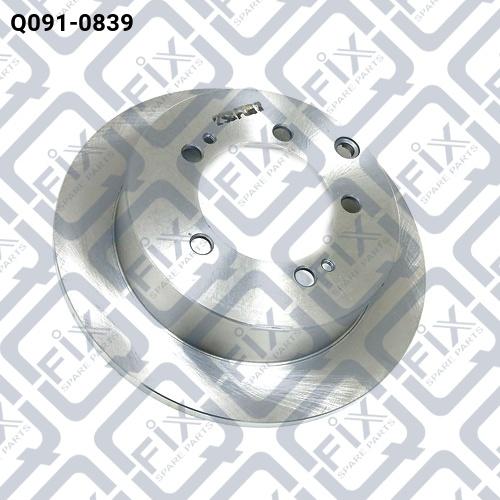 Q-FIX Q091-0839 Brake disc Q-FIX Q091-0839 Brake disc