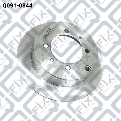 Q-FIX Q091-0844 Brake disc Q-FIX Q091-0844 Brake disc
