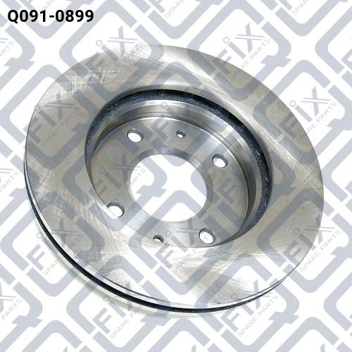 Q-FIX Q091-0899 Brake disc Q-FIX Q091-0899 Brake disc