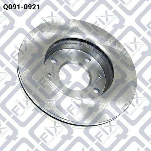 Q-FIX Q091-0921 Brake disc