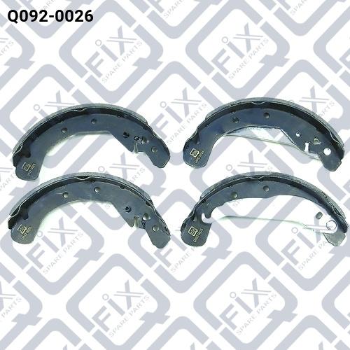 Q-FIX Q092-0026 Brake pads