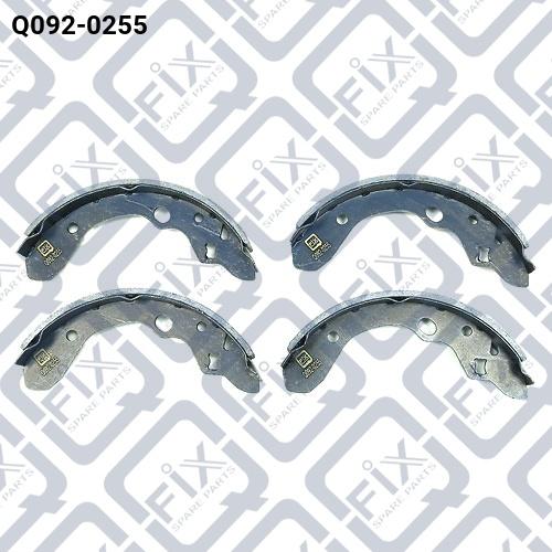 Q-FIX Q092-0255 Колодки тормозные Q-FIX Q092-0255 Колодки тормозные