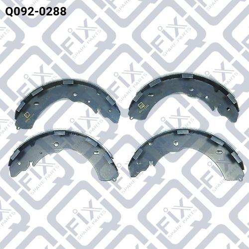 Q-FIX Q092-0288 Brake pads
